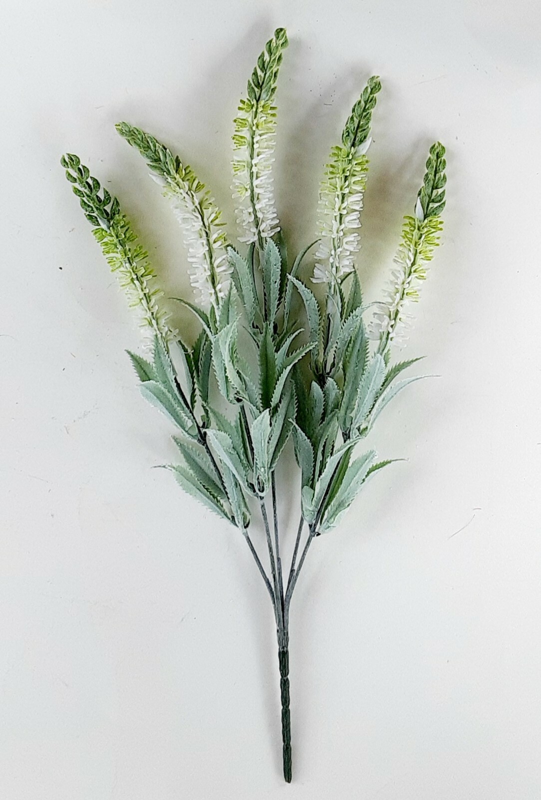 (2 pcs) White Lavender 16″ Silk Flower Plastic Filler Spray Floral Arrangement