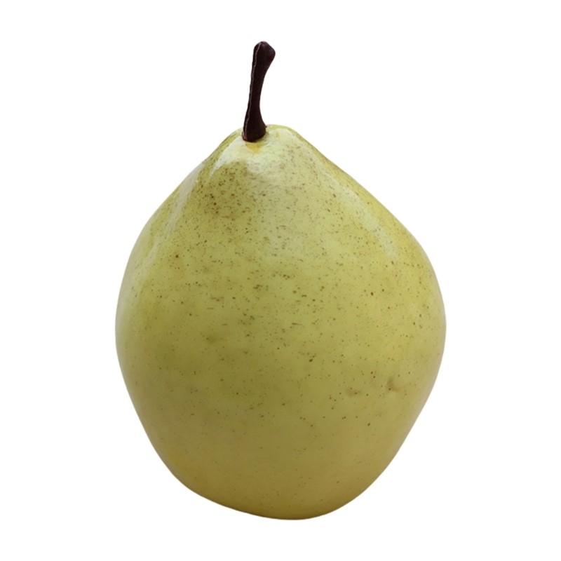 Artificial Pear for Kitchen Or Dining Room Faux Fruit Home Decoration Props Tool