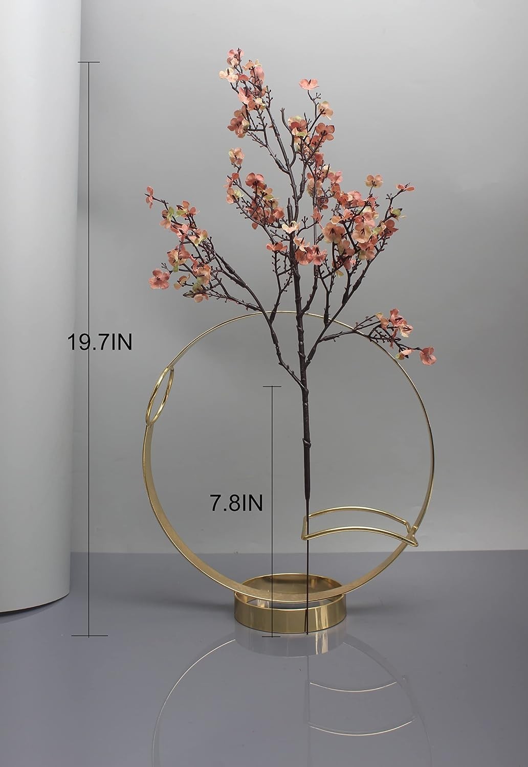 Chic 6 Bundle Silk Flowers – European Design for Fall Decor & Special Occasions