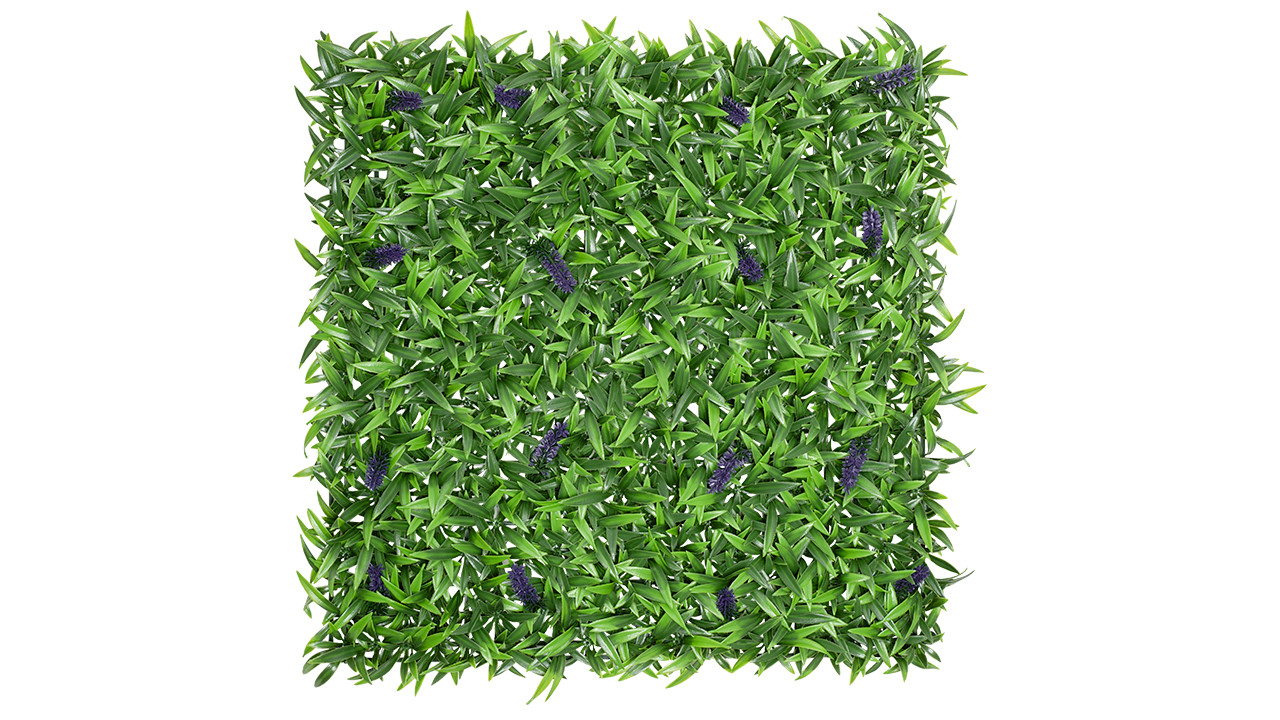 Emerald Artificial Greenery – Artificial Ivy Panel (Box) Lavender