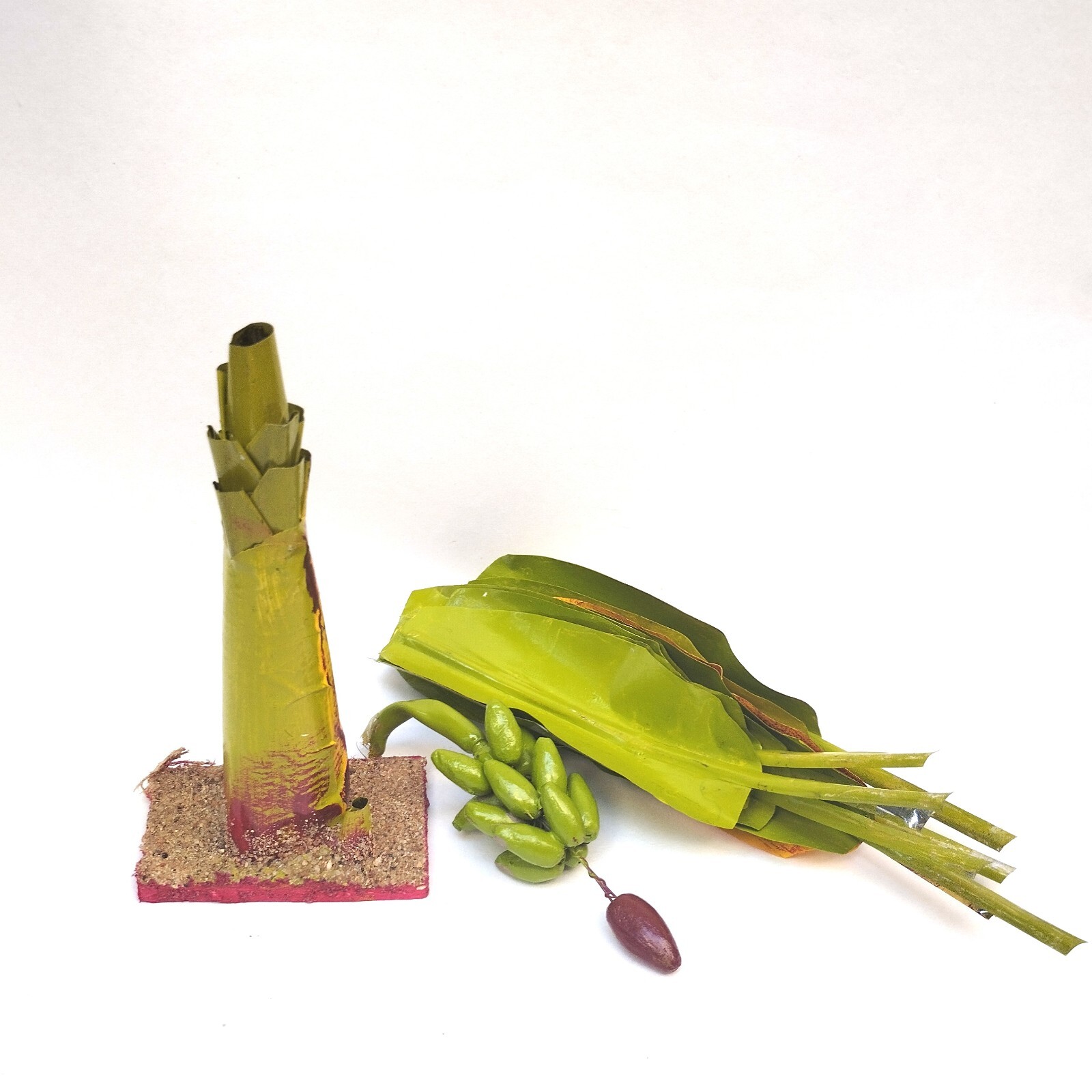 simonart and printing artificial banana tree 1 ft