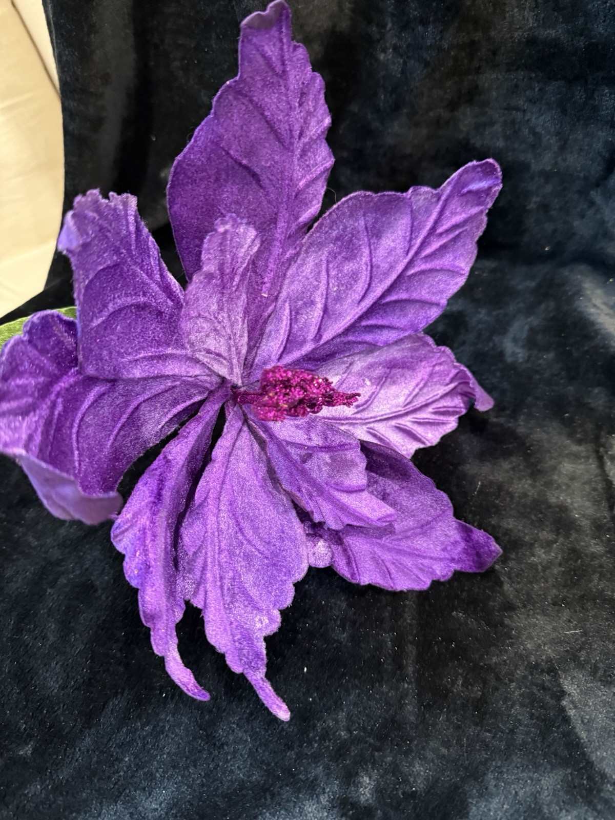 NEW Purple Velvet Magnolia