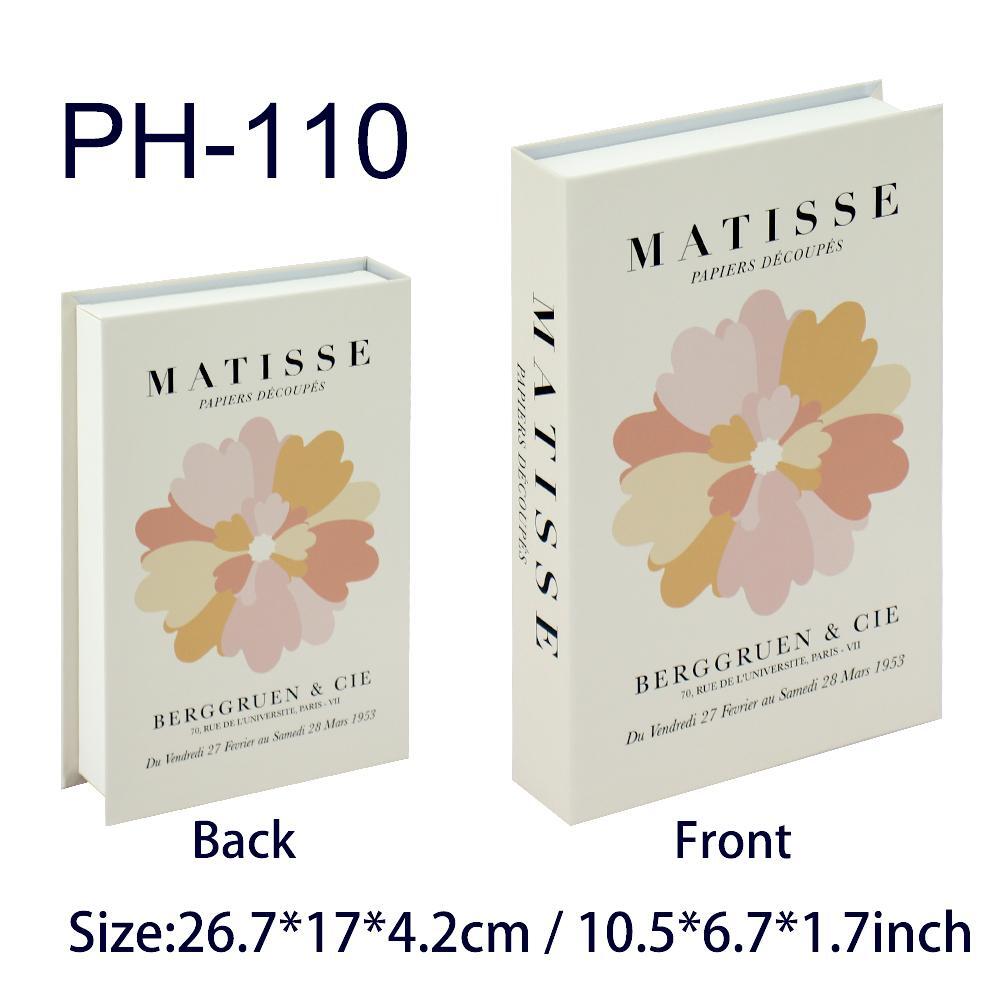 Luxury Fake Books For Home Decoration Accessories for Living Room Tables Desks