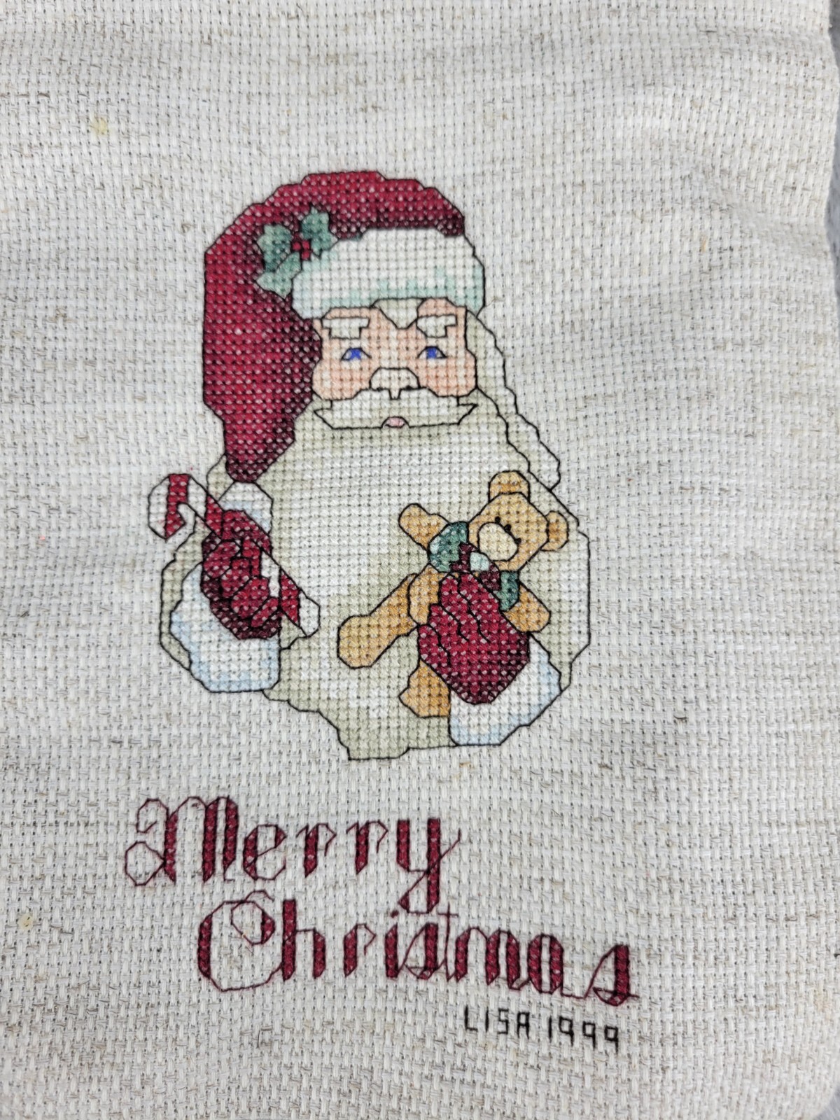 Holiday Hanging USA 1999 Merry Christmas Wall Décor 10″