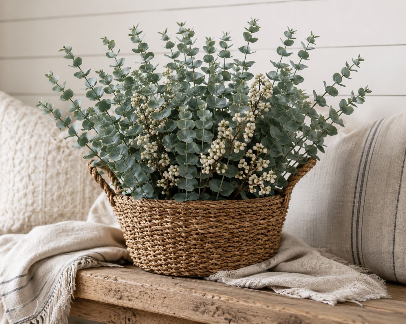 Faux Eucalyptus Stems Sage Green Eucalyptus Greenery Artificial Eucalyptus Weddi
