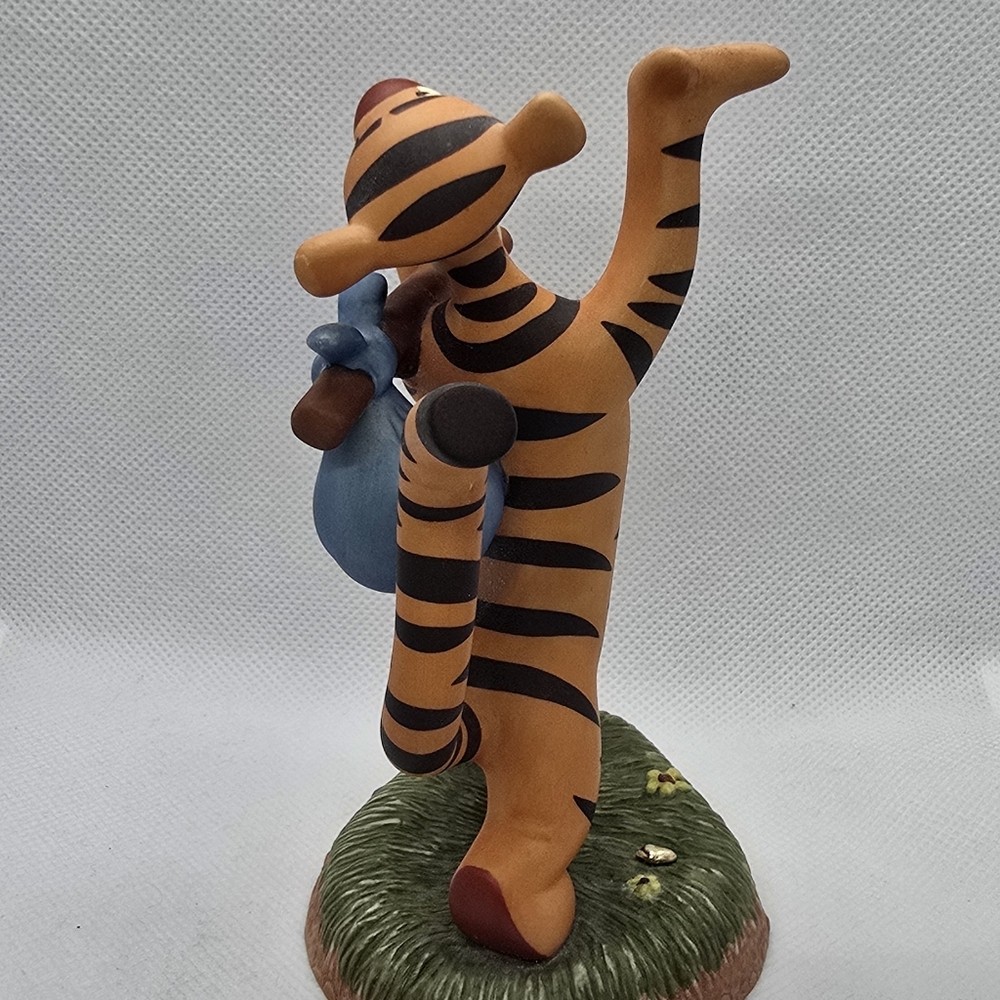 Disney Tigger Figurine Pooh & Friends Ta-Ta For Now