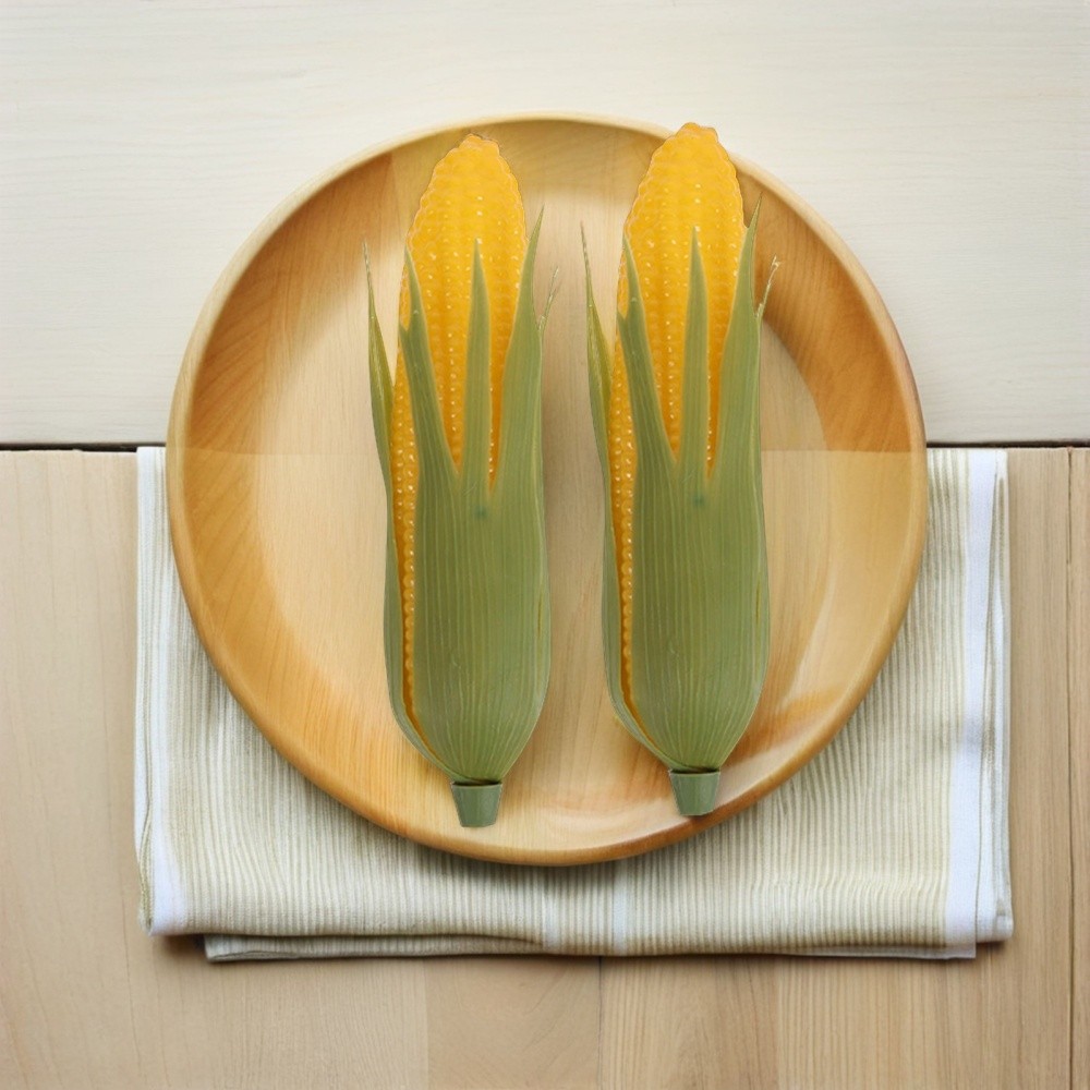 10 Pcs Artificial Corn Ornament Fake Prop Photography Props Faux Food