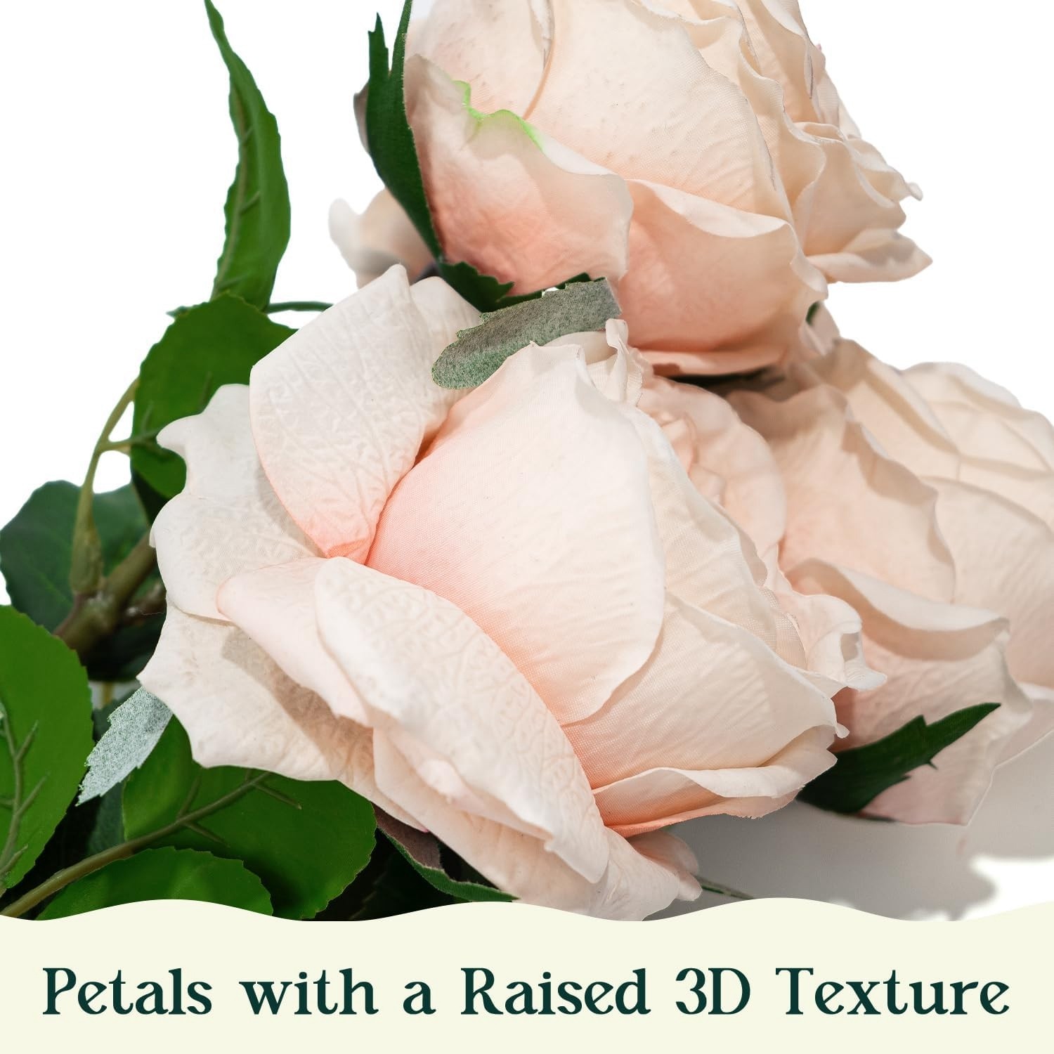 4 Pcs Real Peonies Artificial Flowers3.5″ Bloom Rose Peony Latex2236