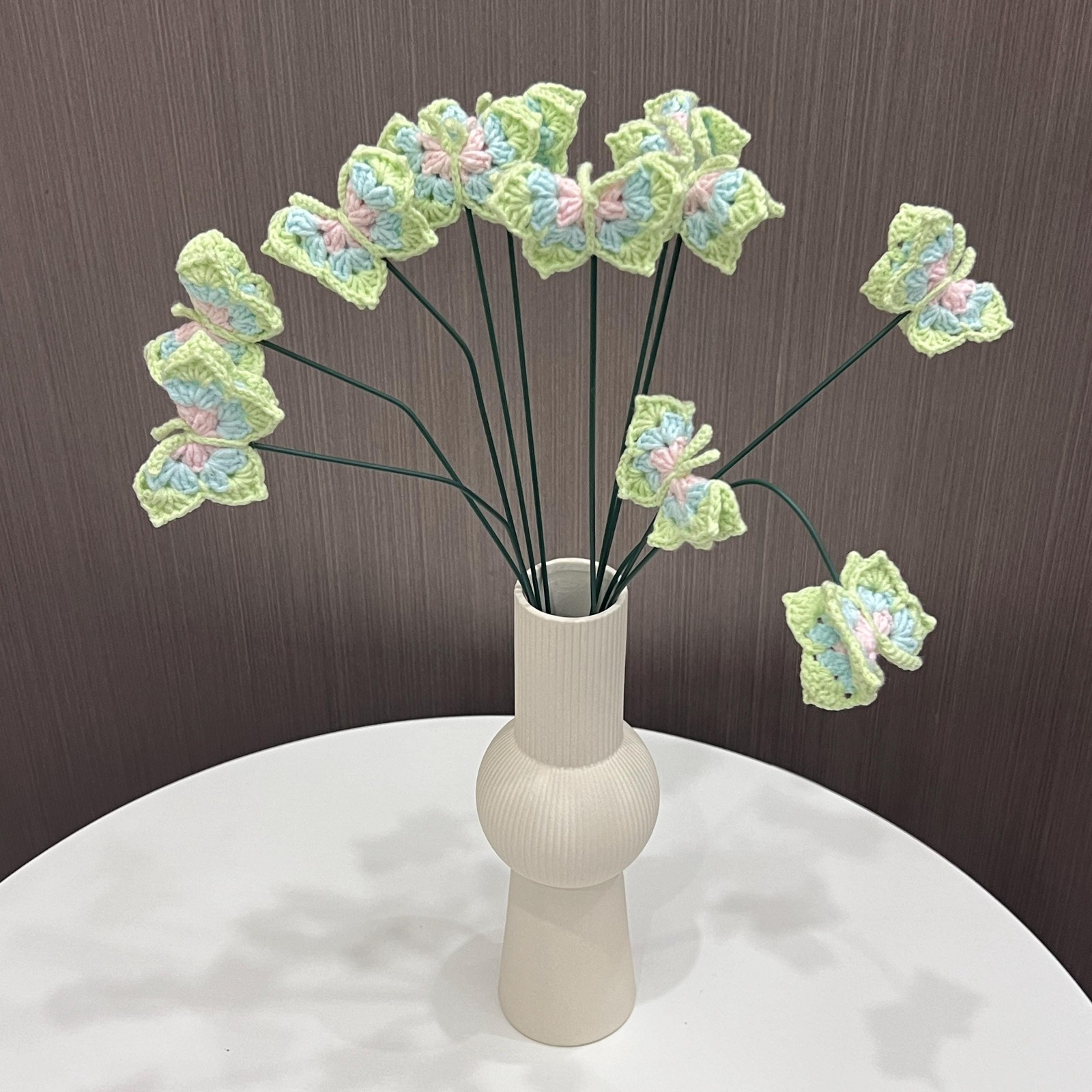 Crochet Bee Bouquet Handmade Get Well Birthday Teacher Anniversary Gift for Her