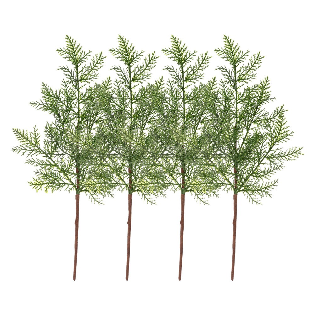 5 Pcs Pine Branches for Crafts Lifelike Decor Artificial Bouquets
