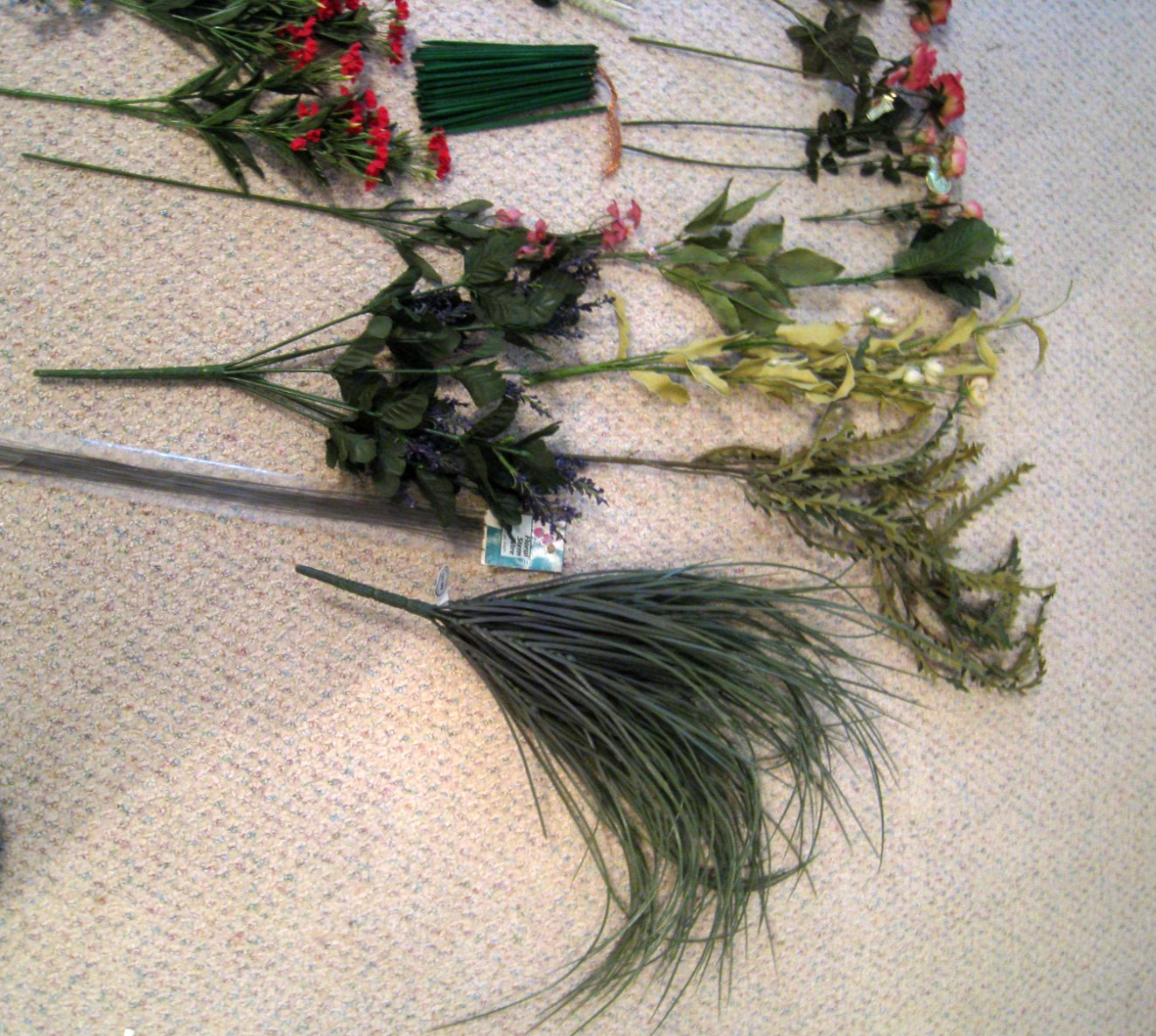 Vtg Floral Stems and Pics Lot of 35 Some Unique Most new