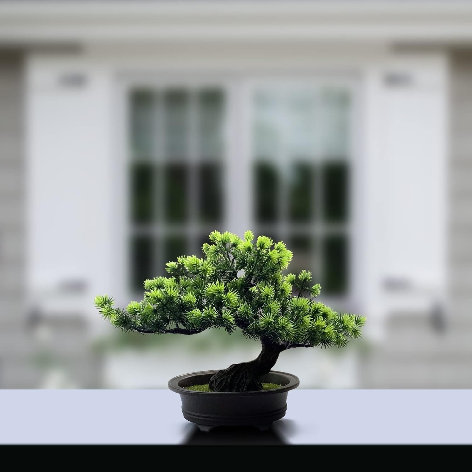 Artificial Plants Greenery Bonsai, Room Decor Fake Bonsai Tree for Home Decor In