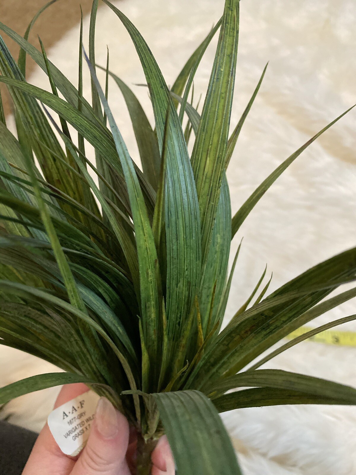 Artificial Plant Wild Grass Bunch Home Decor Greenery Faux Fake Filler Green