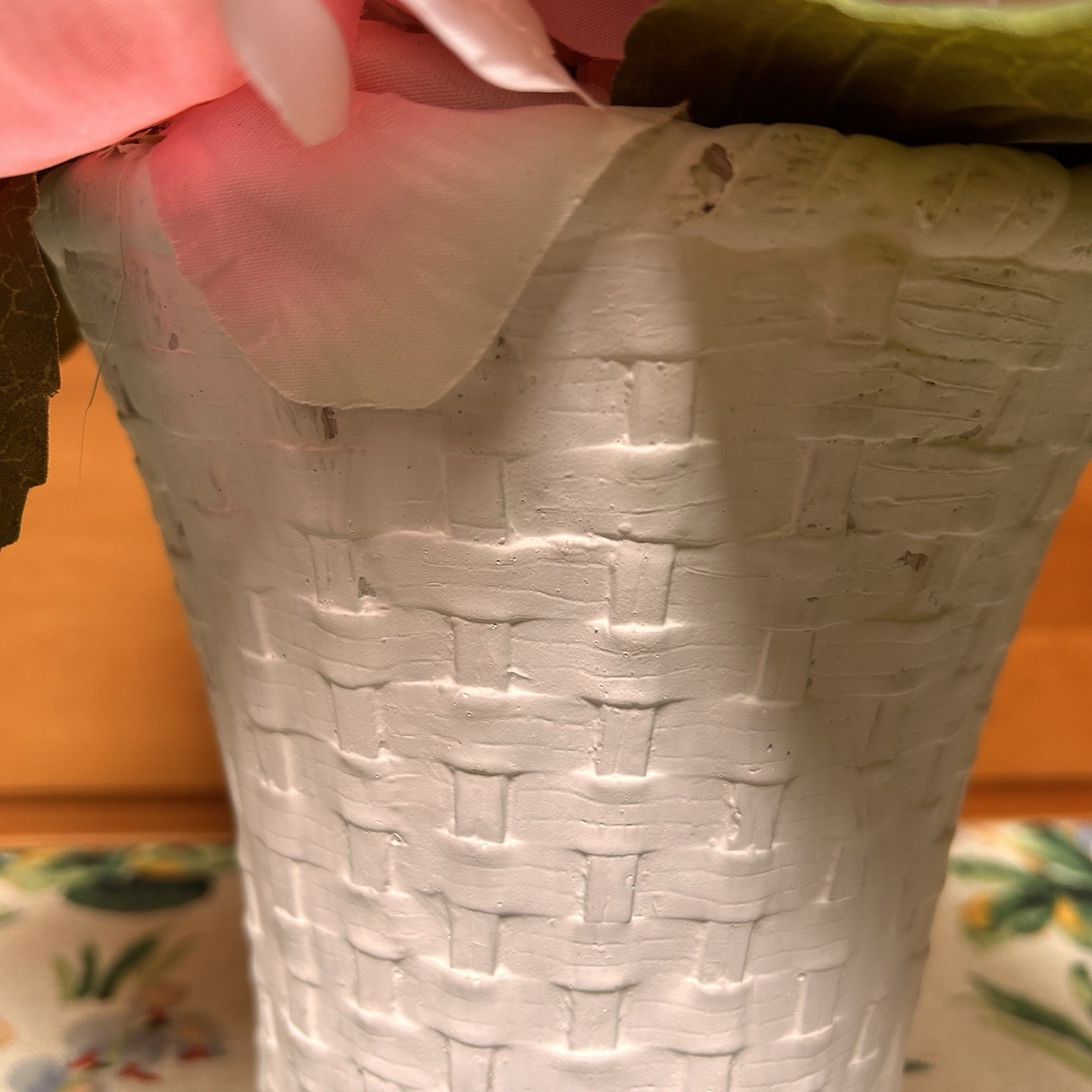 Faux Flower Arrangement Pink Hydrangeas Peonies Wedding Shower Garden Tea Party