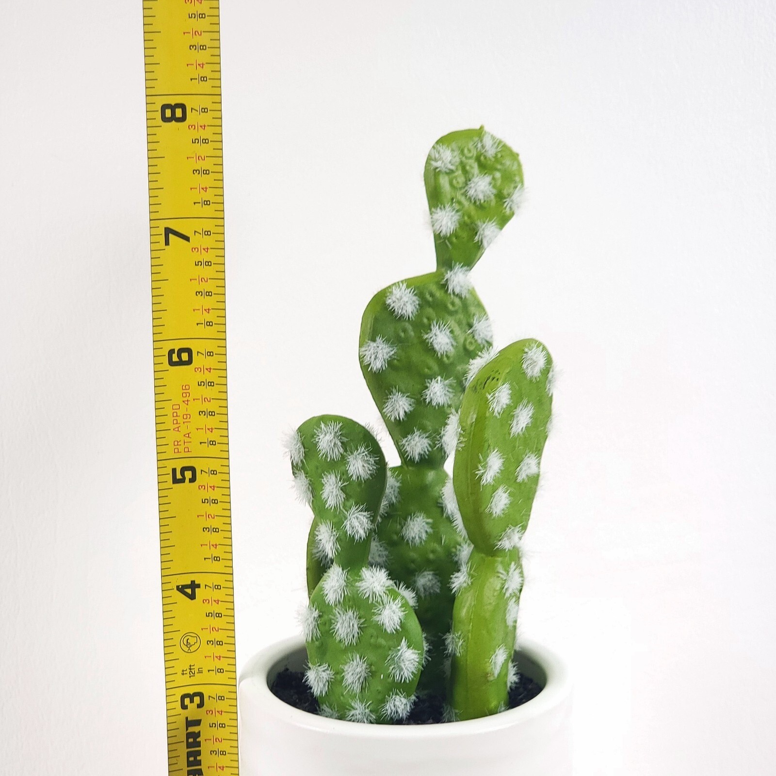 Small Artificial Cactus – Plant in Pot – Threshold – NEW – Cute – Fast Shipping