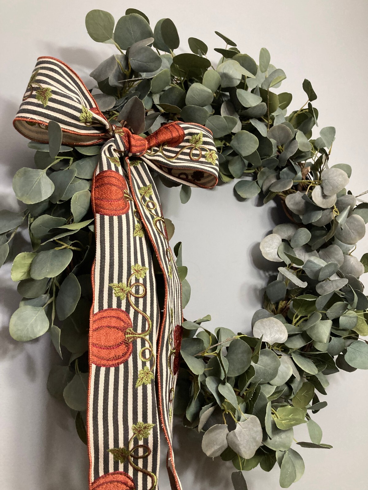 Silver Dollar Eucalyptus Wreath