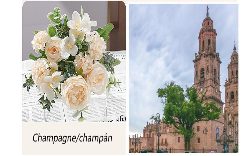 7-head Silk Peony Rose & Hydrangea Bouquet – Elegant Decor for Home & Events
