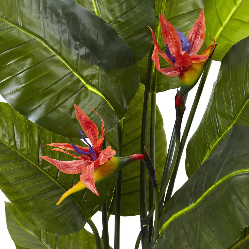 58 In. Artificial Real Touch Bird of Paradise Plant