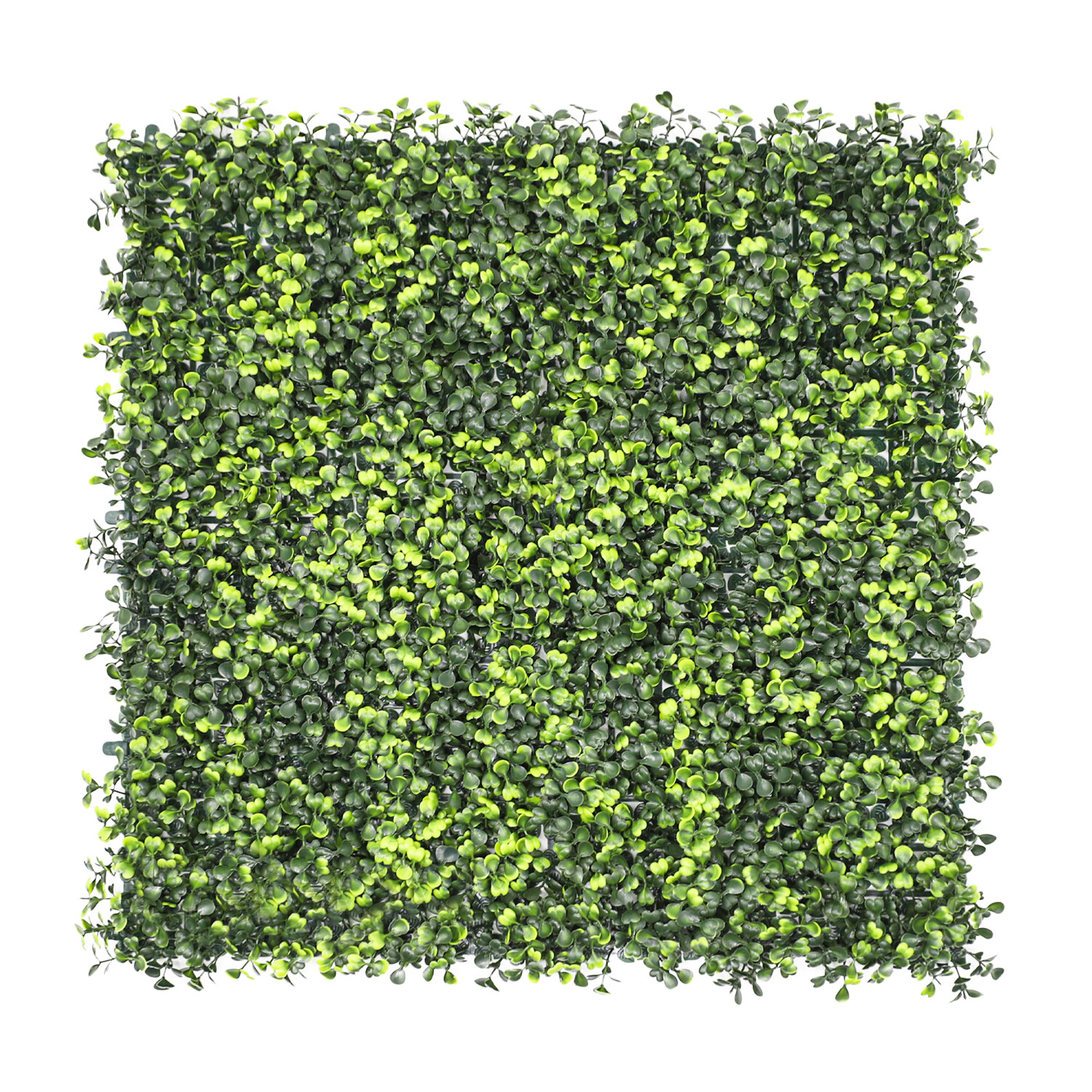 Artificial Boxwood Leaf with cover back Privacy Fence Screen Home Décor Hedge