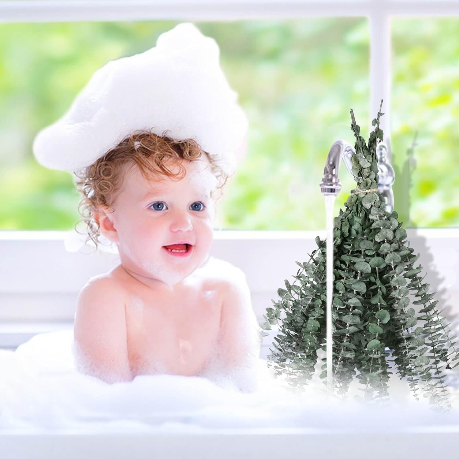15 Pcs Natural Eucalyptus for Shower Bundle 100% Real Eucalyptus 17″ Dried Pr…