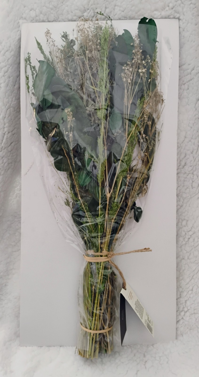 Lot of 2 Hearth & Hand Preserved Mixed Leaf with Magnolia & Grass Spring Bundle