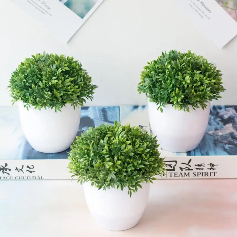 Artificial Fake Plant Decor Beauty Of Nature Simulation Plant Fake Desk Plant