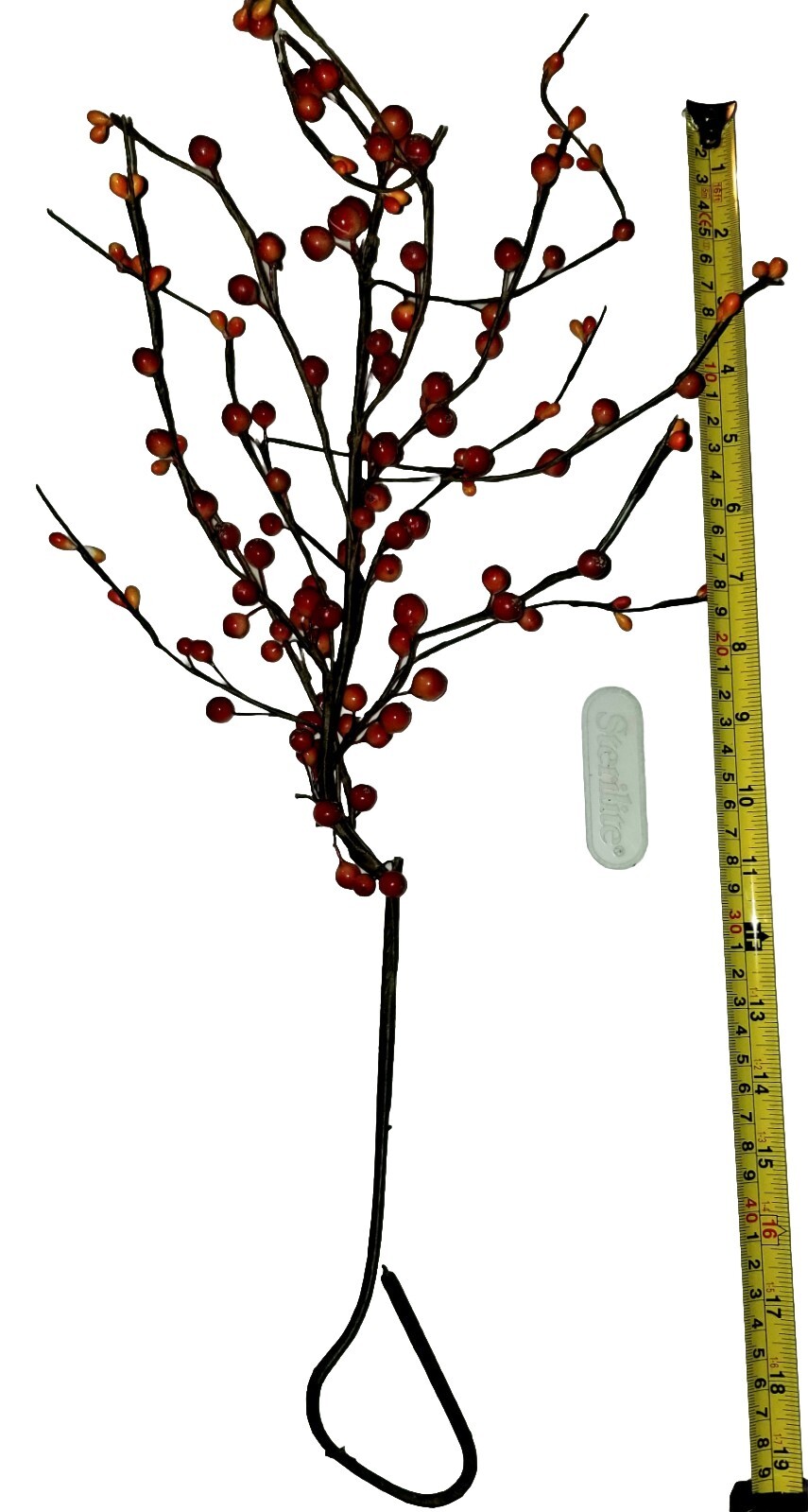 Berry Filler For Flower Vases & DIY Crafts. 1 Large Piece