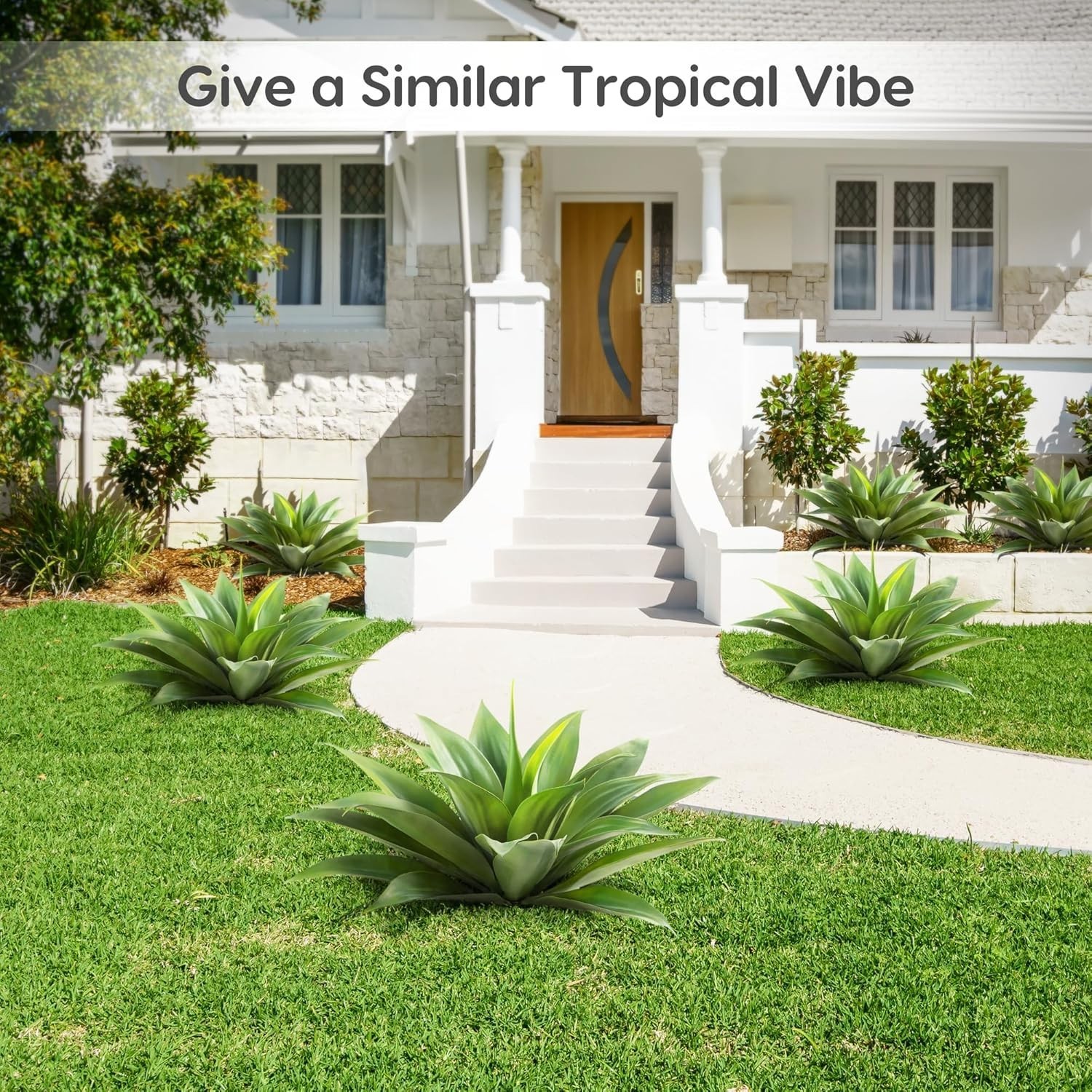 Plantas artificiales para decoración, realistas y resistentes a los rayos UV US