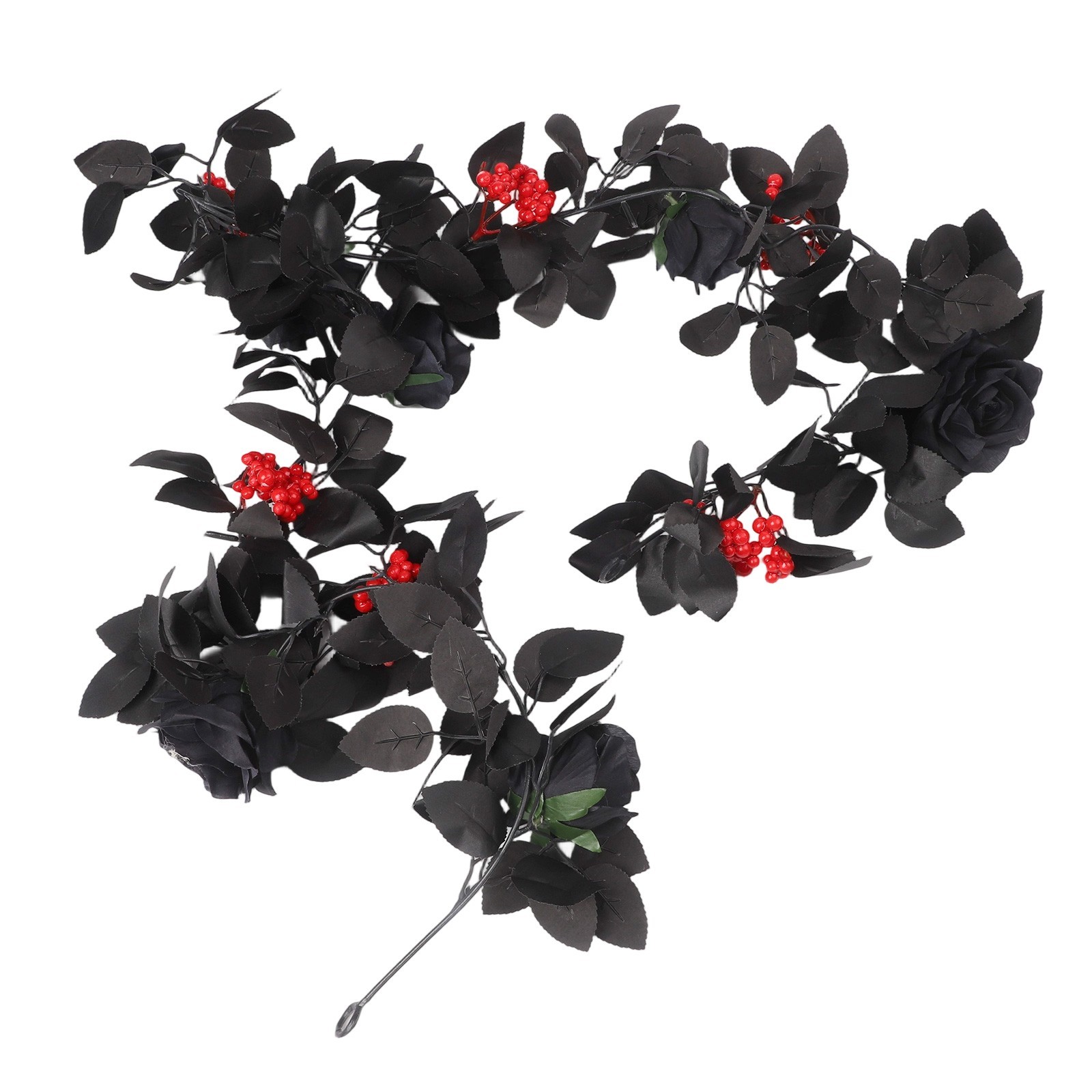 Decorative Hanging Vines in Black 5 7FT Perfect for Halloween Displays
