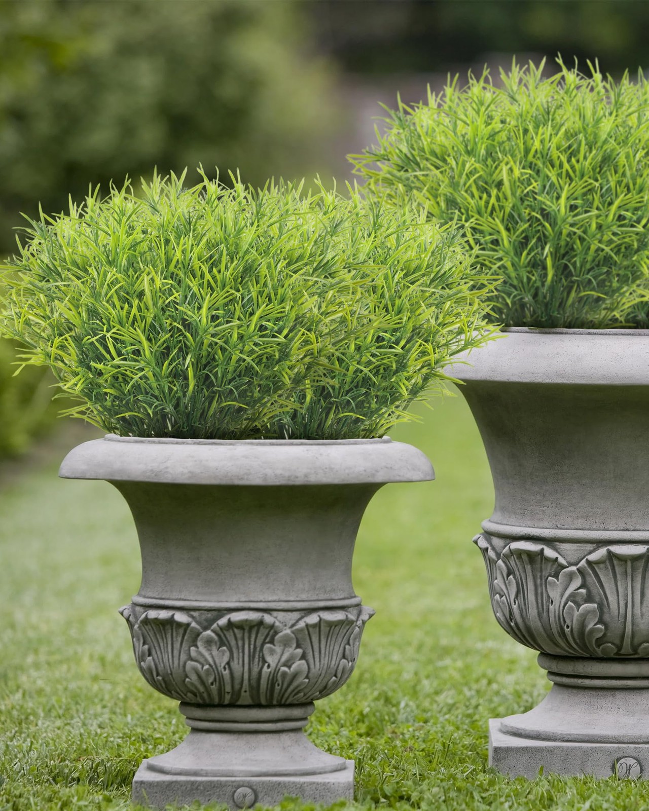 Artificial Rosemary Stems Faux Greenery Stems UV Resistant, 10 Bundles Artifi…