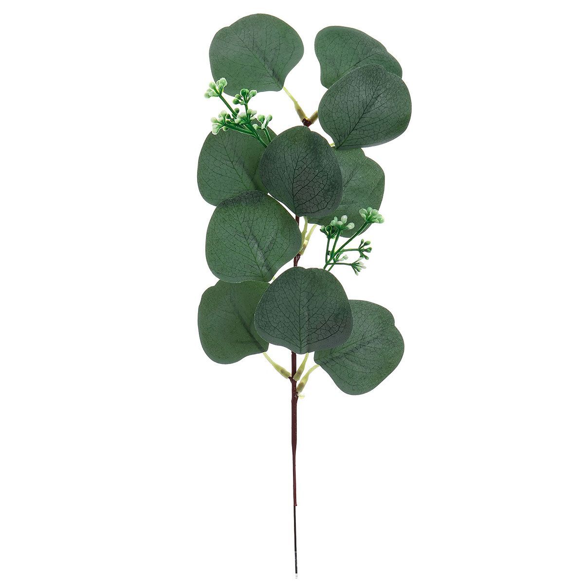 10/20x Artificial Eucalyptus Leaves Wedding Brooch Decorative Flower Home Decor