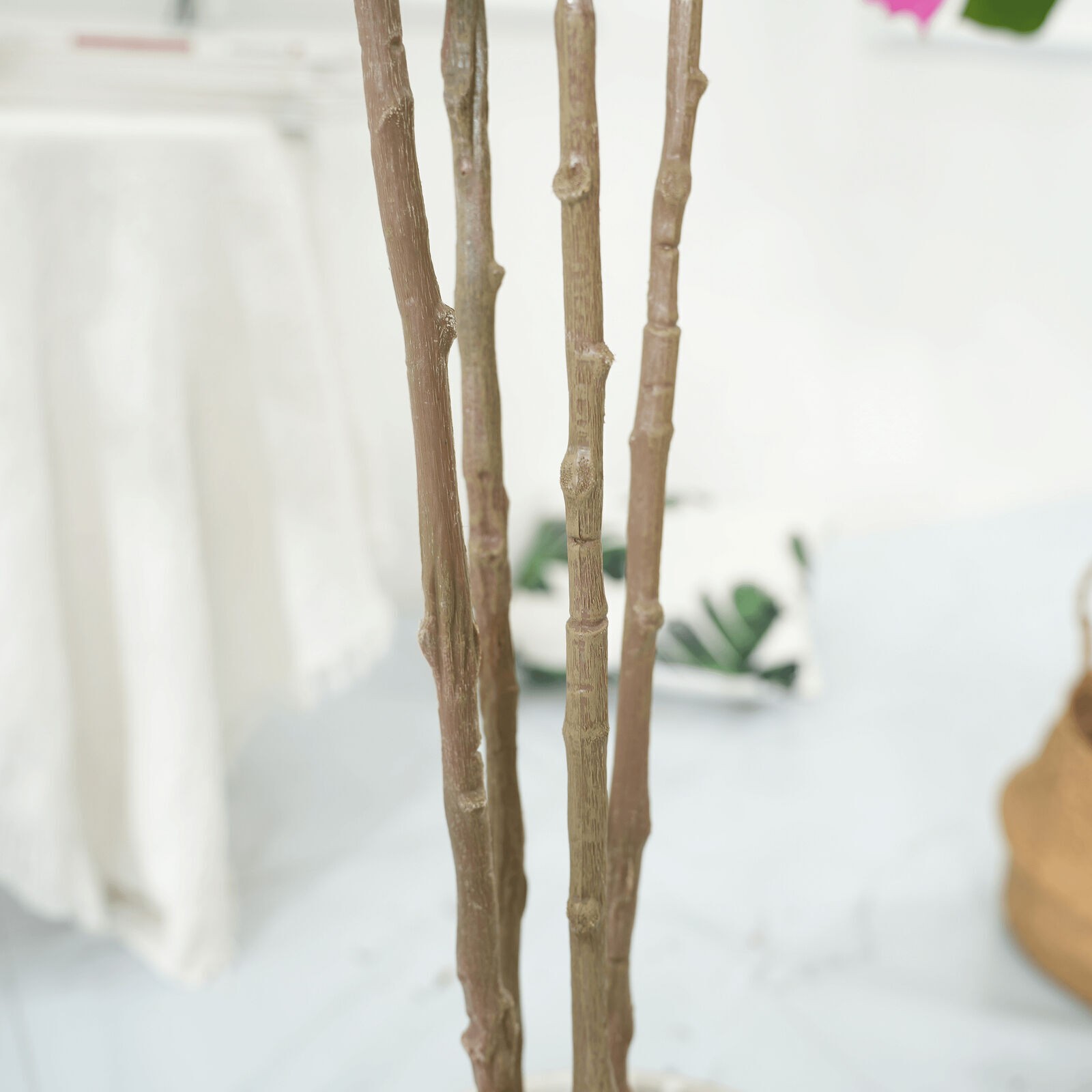 Artificial Tree 4FT/5FT/6FT Faux Bougainvillea Flowers for Decor Home Office