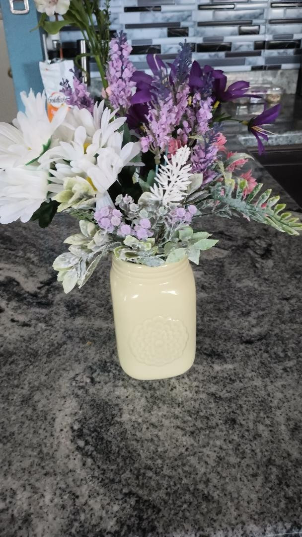 All occasion artificial flower vases