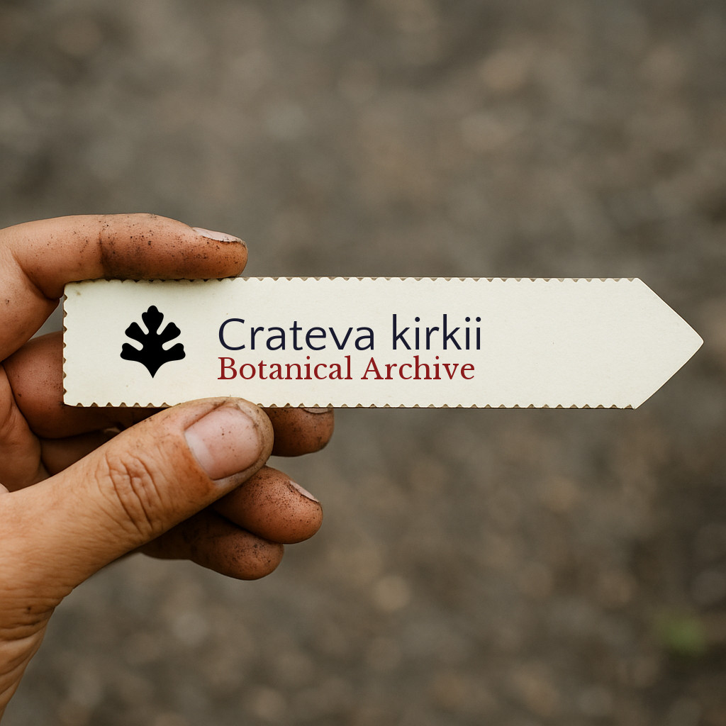Crateva kirkii | Three Finger Bush | Butterfly Tree | 10000 SEEDS – Three Finger