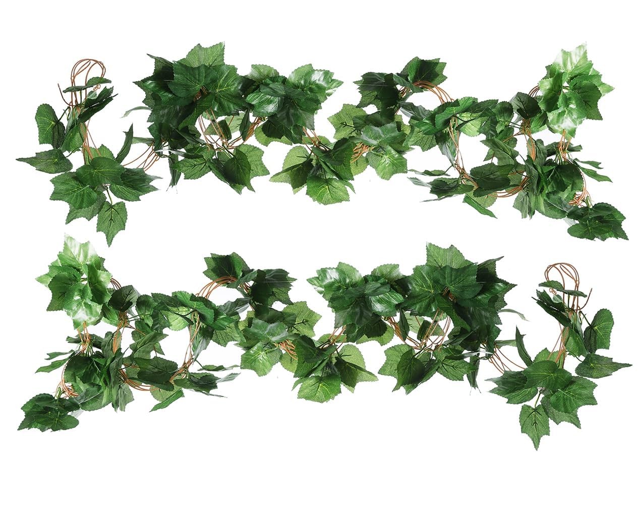 91Ft 12 Strands Autumn Artificial Grape Plant Fake Greenery Garlands Hanging …