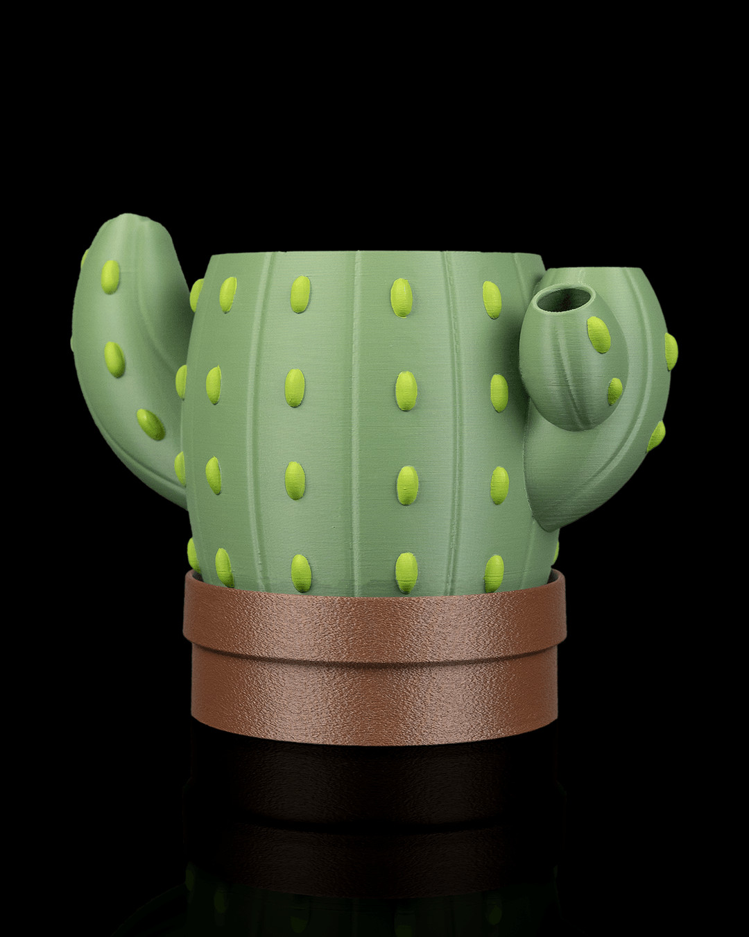 Bloom Signal – Planter | Modern Self-Watering Style Plant Pot for Indoor +Gift