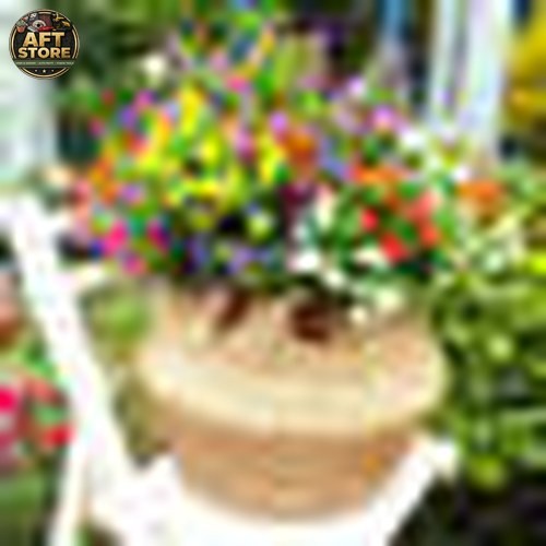 12pcs Primrue Artificial Flowers for Outdoor Decor