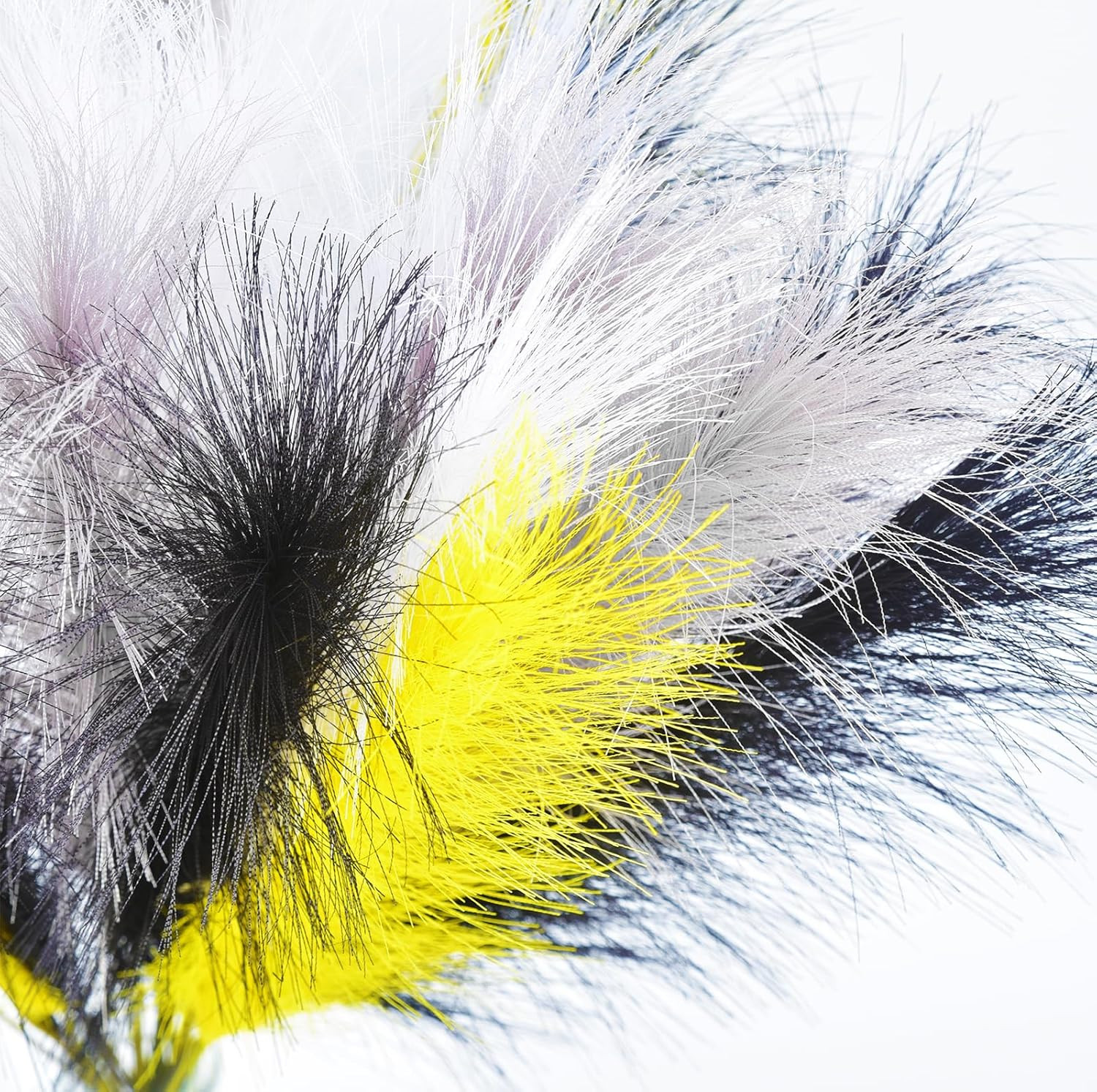 Yellow Pampas Grass Decor,23Inch 16Pcs Faux Pampas Grass Bouquets Artificial Pam