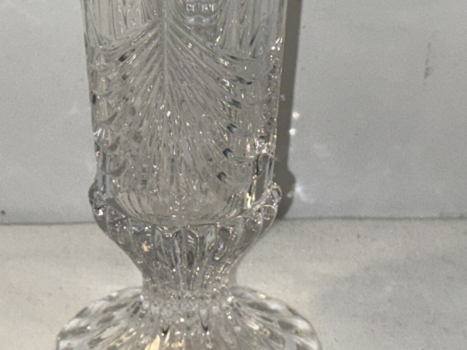 Bud Vase RCR Royal Crystal Rock 6.7 in. “Aurea” Vintage 80´s