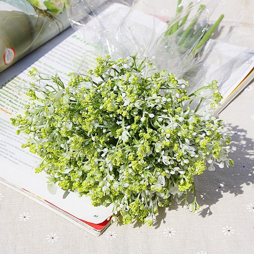 High Quality Gypsophila Baby’s-Breath Beautiful Bouquet Breath Fake Silk
