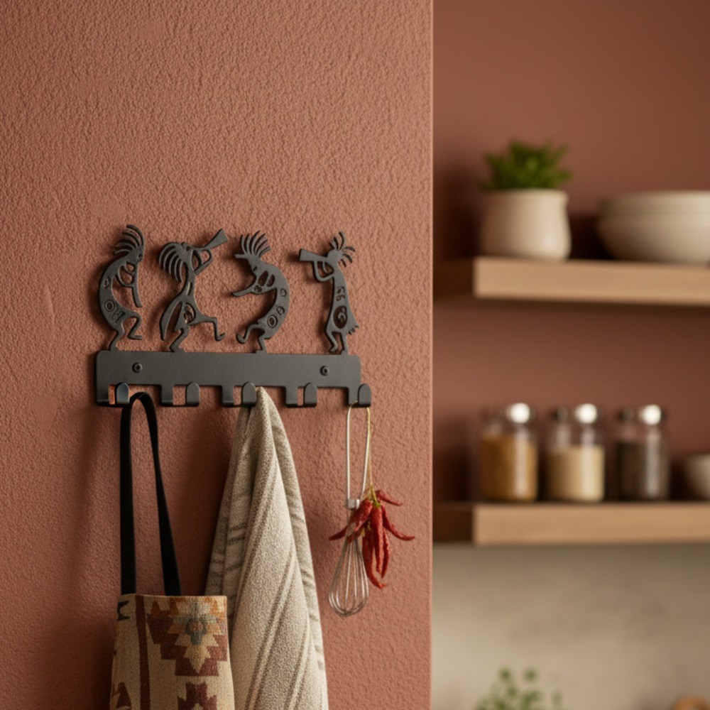 Unique Metal Wall Art Sculpture Set – Stylish Home Decor Gift for Art Lovers