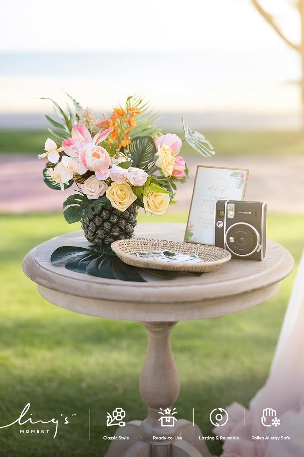 Tropical Floral Arrangement