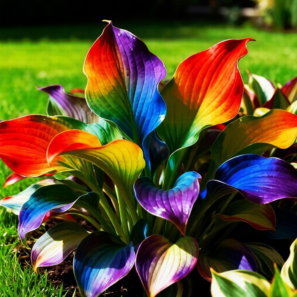 207+ Hosta Seeds for Planting Outdoors – Rare Hostas Seeds Perennial Giant Low..