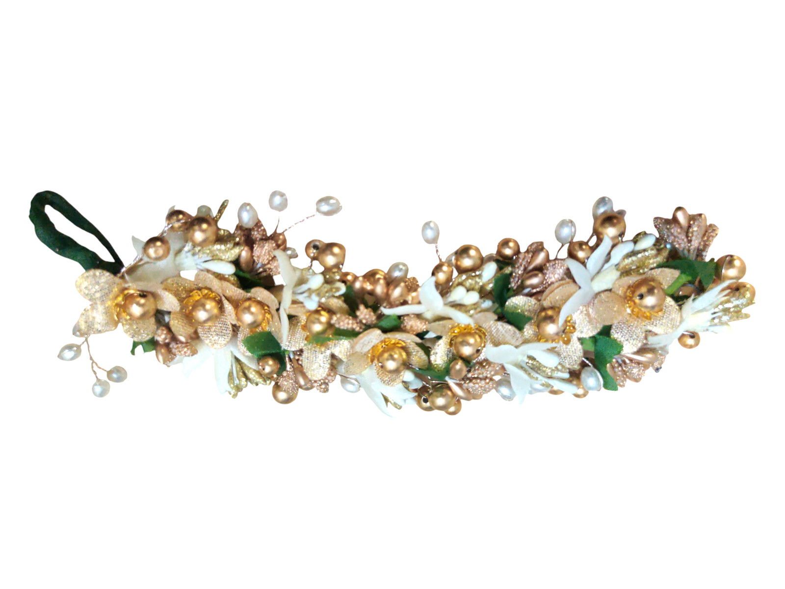 @ Artificial Floral Gajra With Multicolor For Women And Girl c231