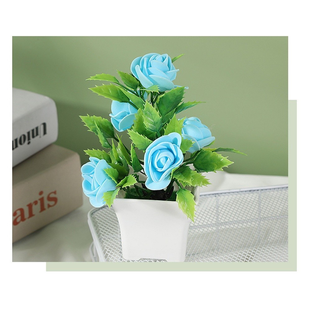 Indoor Artificial Plants with for Natural Look for Tabletop and Shelf Display
