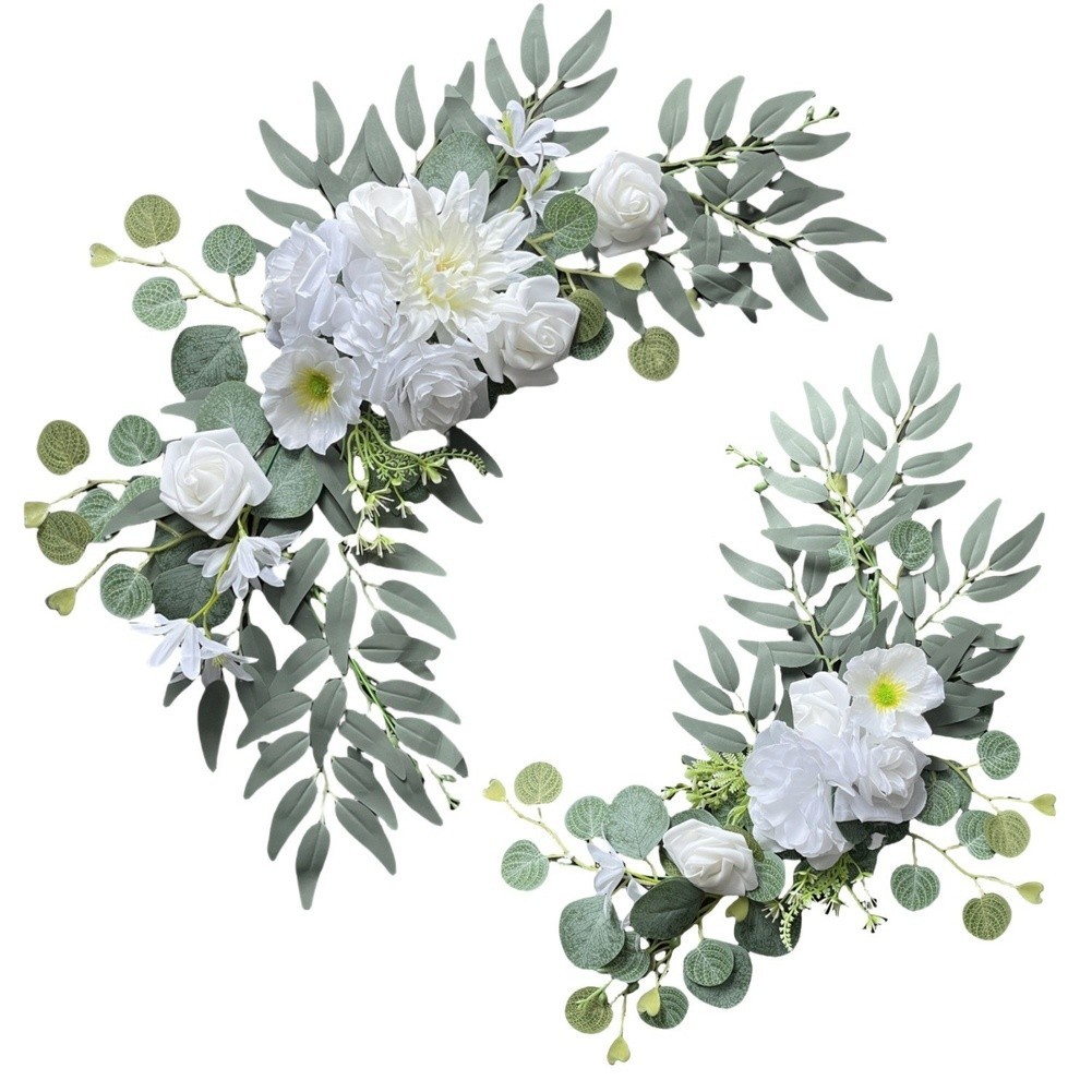 Artificial Flowers for Wedding Banquet Table Decoration and Photography
