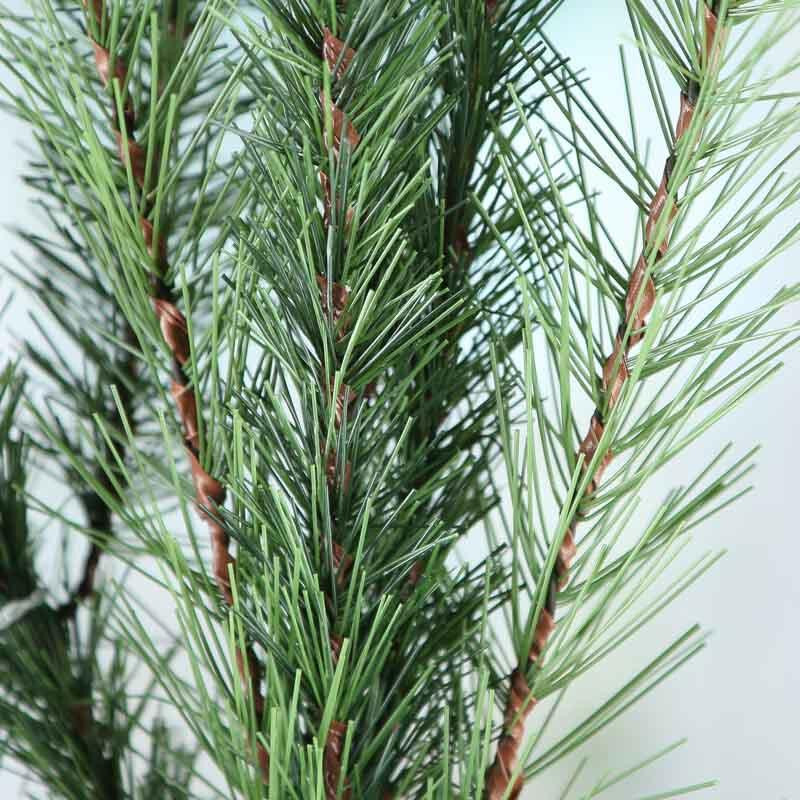 Lot of 2 Artificial Wispy Mixed Pine Embellishing 30″ Sprays