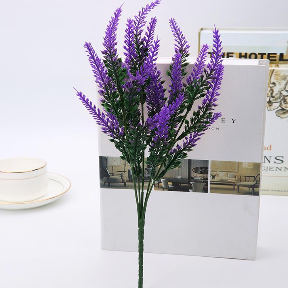 Lavender Bouquet Simulation Bouquet 36cm Artificial Flowers Decoration