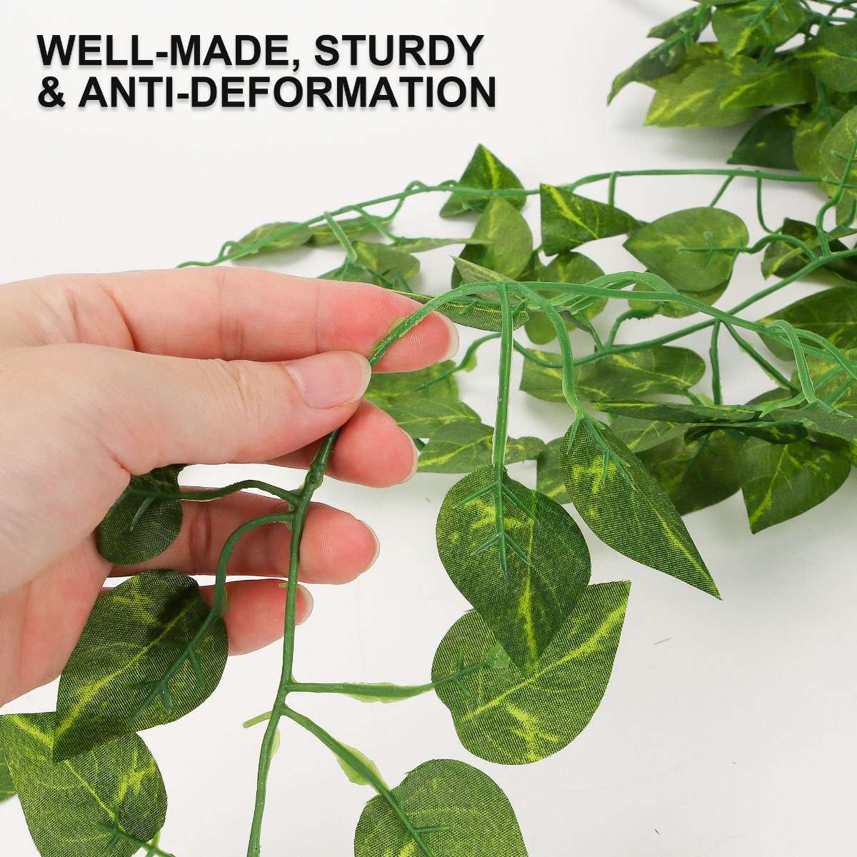 Fake Hanging Plant Artificial Hanging Plant Pothos Vines Hanging Plant HomeDecor