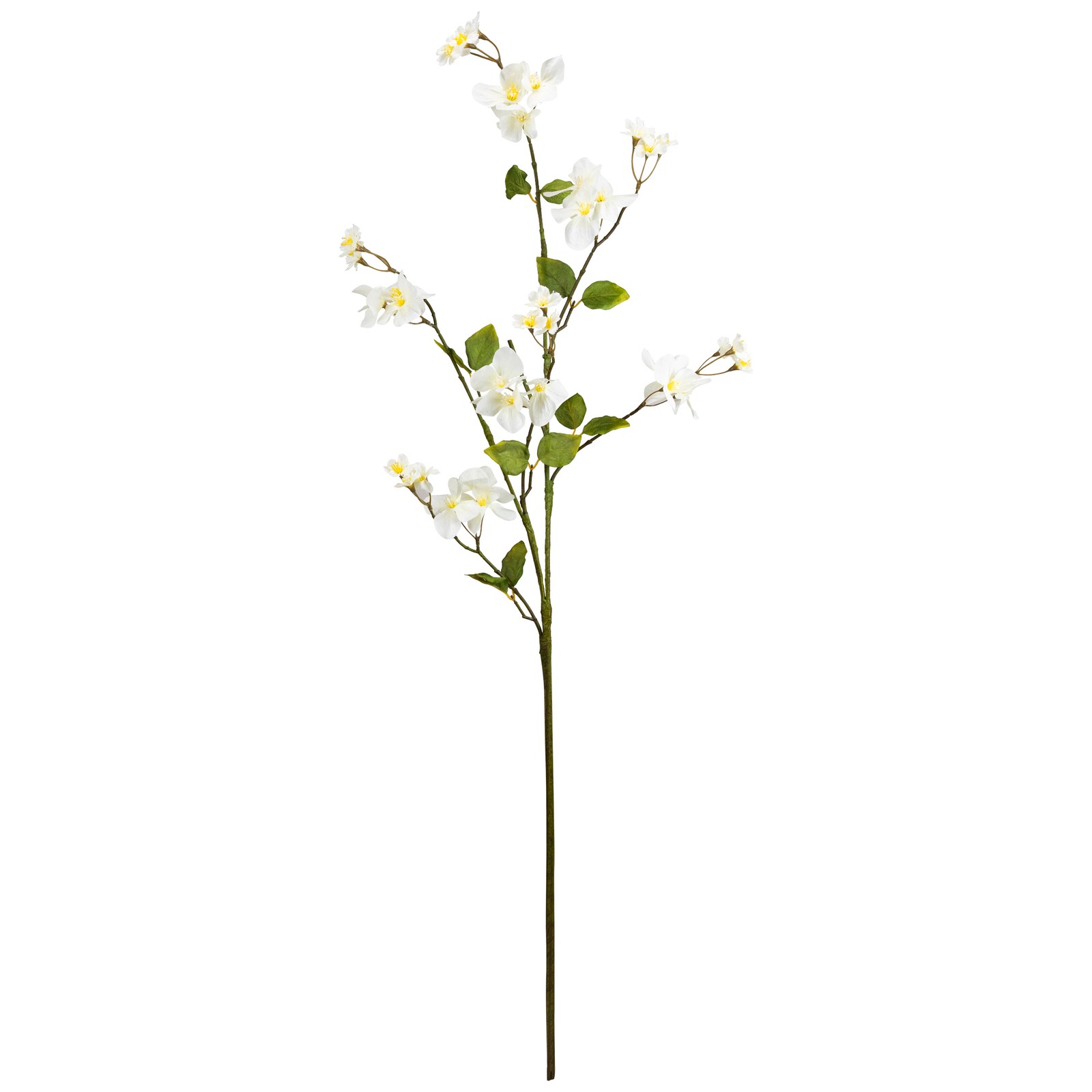 Northlight Japanese Anemone Artificial Floral Sprays – 45.5″ – White and Yellow